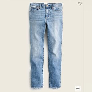 J CREW HIGH RISE SLIM BOYFRIEND JEANS, 2 (26)